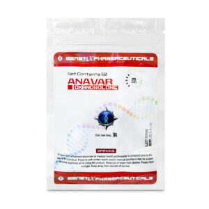 Genetix Anavar (Oxandrolone)