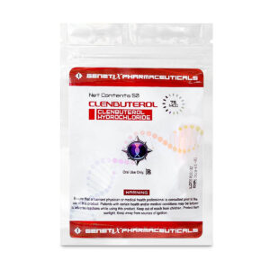 Genetix Clenbuterol Tabs